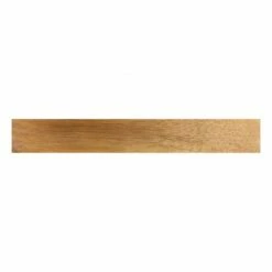Rockingham Forge 45cm Magnetic Acacia Wood Knife Rack With Wall Fixings