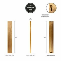 Rockingham Forge 45cm Magnetic Acacia Wood Knife Rack With Wall Fixings -KNIVES FROM JAPAN Sales rockingham forge 45cm magnetic acacia wood knife rack with wall fixings p993 4451 image