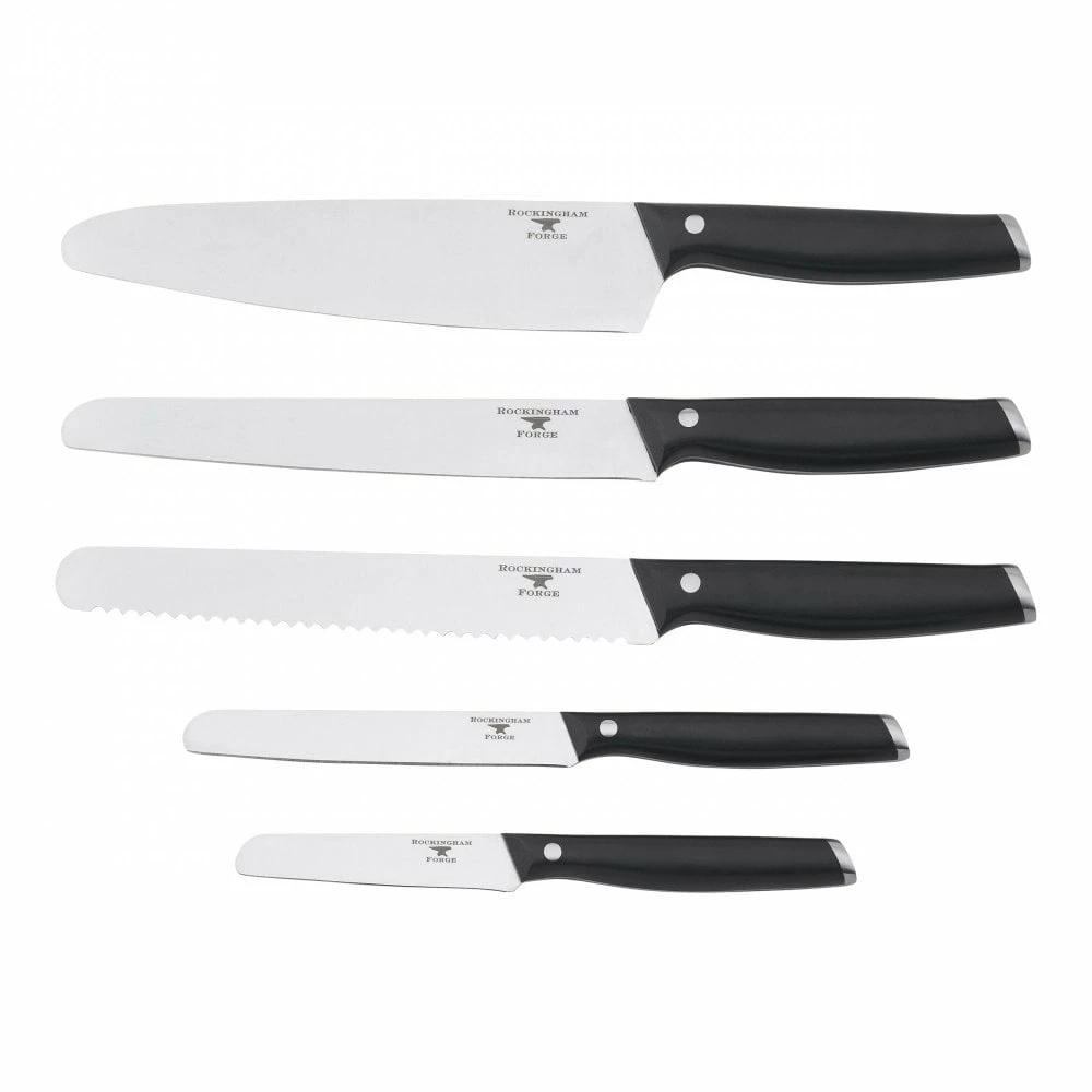 Rockingham Forge 6 Piece Knife Block Set SAFE-D 4 Rockingham Forge 6 Piece Knife Block Set SAFE-D - Image 2