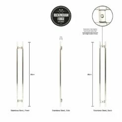 Rockingham Forge 60cm Magnetic Stainless Steel Knife Rack With 6 Utensil Hooks And Wall Fixings 12 Rockingham Forge 60cm Magnetic Stainless Steel Knife Rack With 6 Utensil Hooks And Wall Fixings -KNIVES FROM JAPAN Sales rockingham forge 60cm magnetic stainless steel knife rack with 6 utensil hooks and wall fixings p1000 4478 image