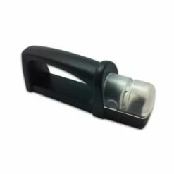 Rockingham Forge Ceramic Pull Through Sharpener Black