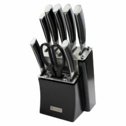 Rockingham Forge Equilibrium RF-9259B 9 Pce Knife Block Set