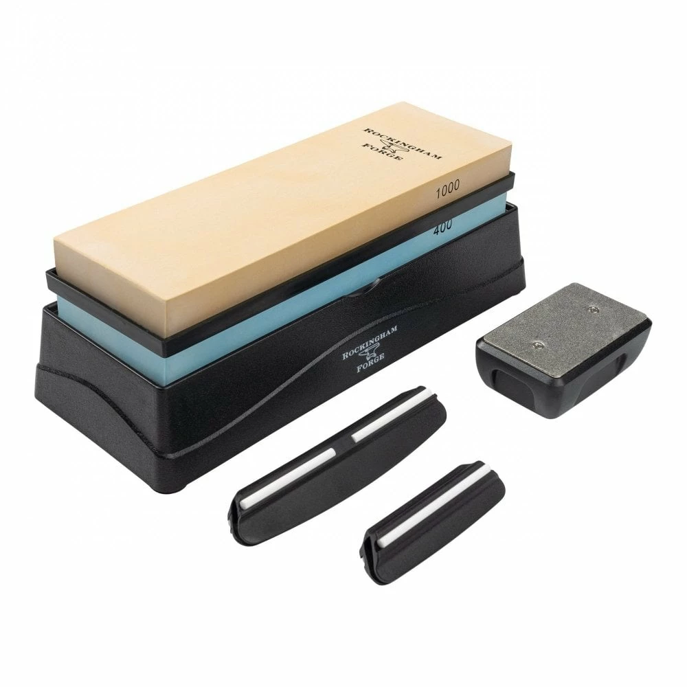 Rockingham Forge RCC-186CM/KIT Combination 400 & 1000 Grit (Coarse/Medium) Sharpening Kit 3 Rockingham Forge RCC-186CM/KIT Combination 400 & 1000 Grit (Coarse/Medium) Sharpening Kit