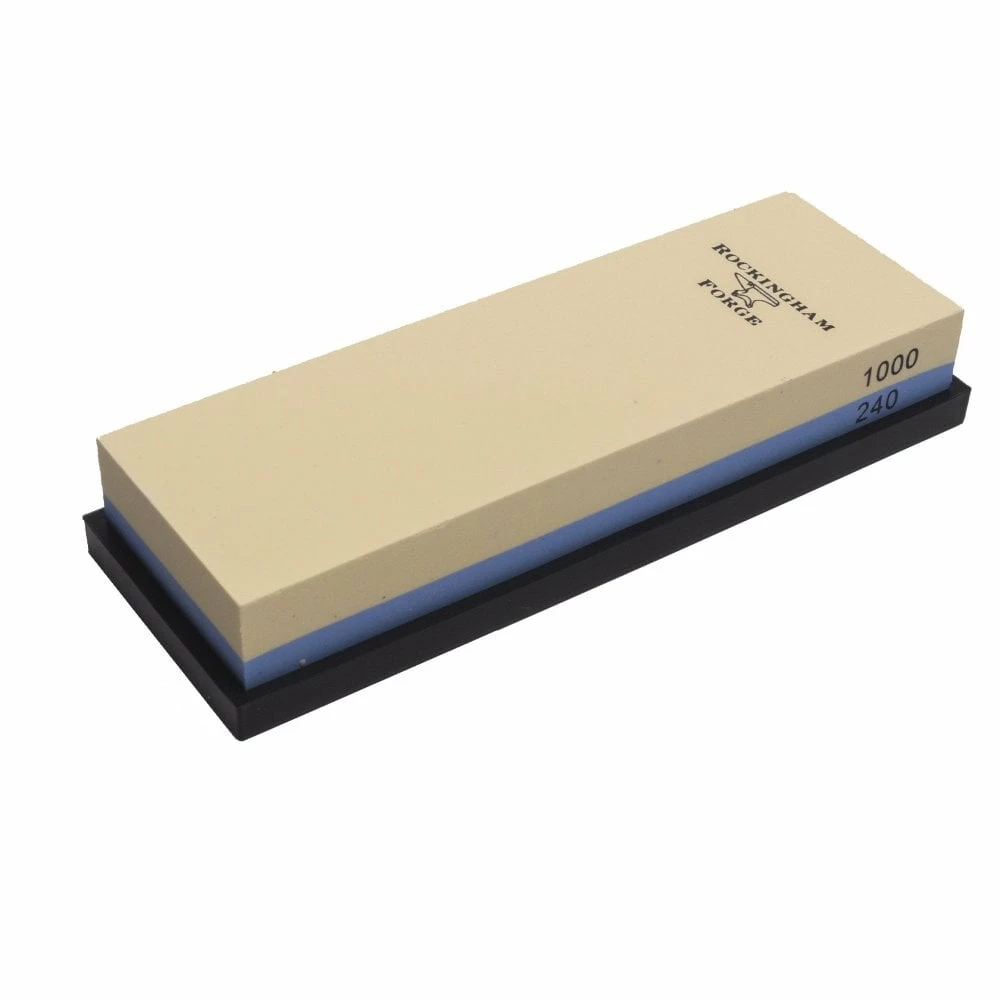 Rockingham Forge RCW-248CM Combination 240/1000 Grit Whetstone 3 Rockingham Forge RCW-248CM Combination 240/1000 Grit Whetstone