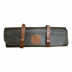 Rockingham Forge RF-4587/10 10 Pocket Brown Leather Case