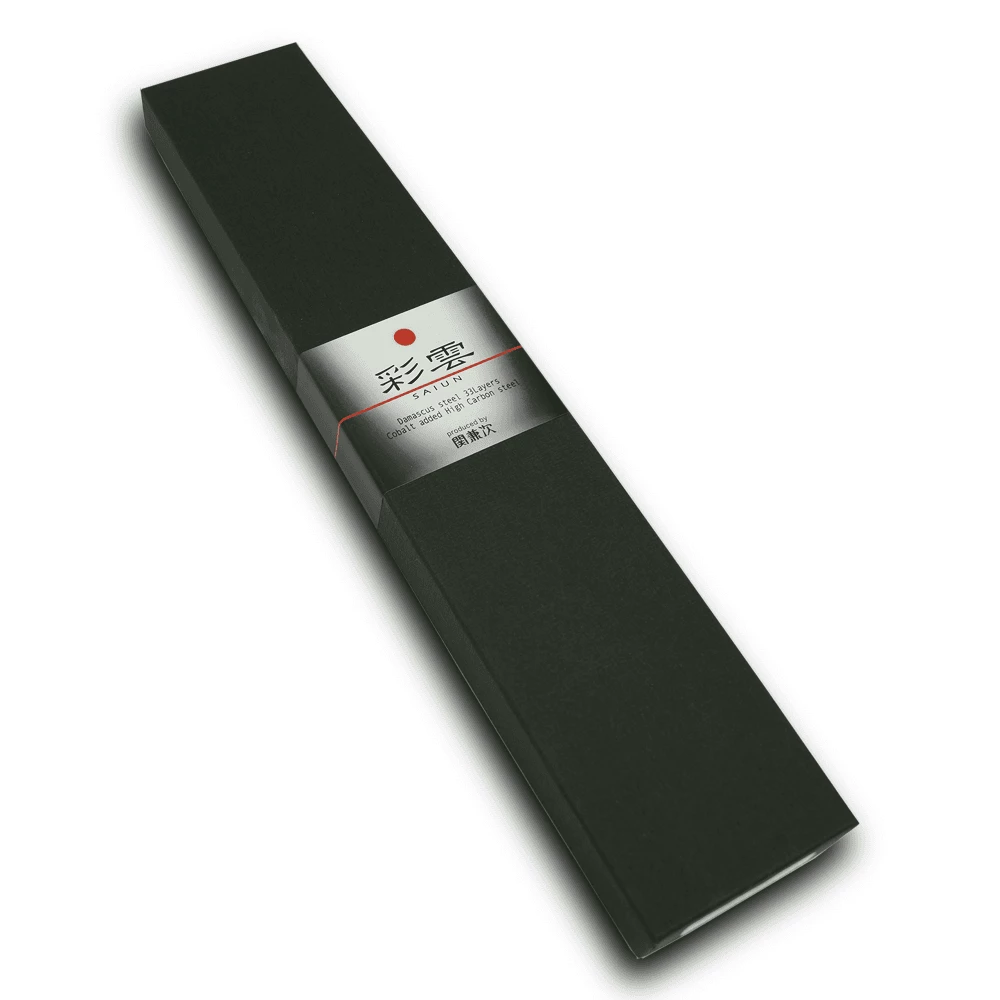 Seki Kanetsugu Seki Kanetsugu Saiun Petty Knife 12cm 6 Seki Kanetsugu Seki Kanetsugu Saiun Petty Knife 12cm - Image 4