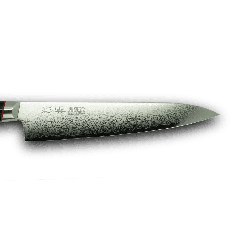 Seki Kanetsugu Seki Kanetsugu Saiun Petty Knife 15cm 4 Seki Kanetsugu Seki Kanetsugu Saiun Petty Knife 15cm - Image 2