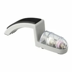 MinoSharp SH-220/GB MinoSharp Shinkansen Sharpener, Grey & Black