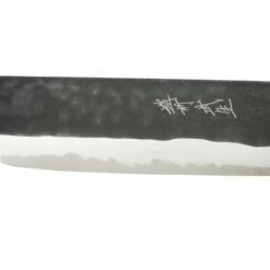 Shiro Kamo Shiro Kamo Aogami Black Kurouchi 13.5cm Petty Knife -KNIVES FROM JAPAN Sales shiro kamo aogami black kurouchi 13 5cm petty knife p977 4232 image