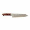 Takeshi Saji Takeshi Saji Rainbow Damascus 18cm Santoku Knife With Ironwood Handle -KNIVES FROM JAPAN Sales takeshi saji rainbow damascus 18cm santoku knife with ironwood handle p957 5254 image