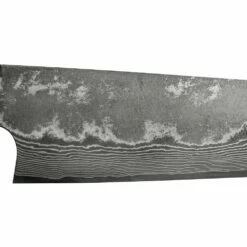 Takeshi Saji Takeshi Saji VG-10 Damascus 18cm Santoku Knife With Black Mikarta Handle -KNIVES FROM JAPAN Sales takeshi saji vg 10 damascus 18cm santoku knife with black mikarta handle p1274 7591 image