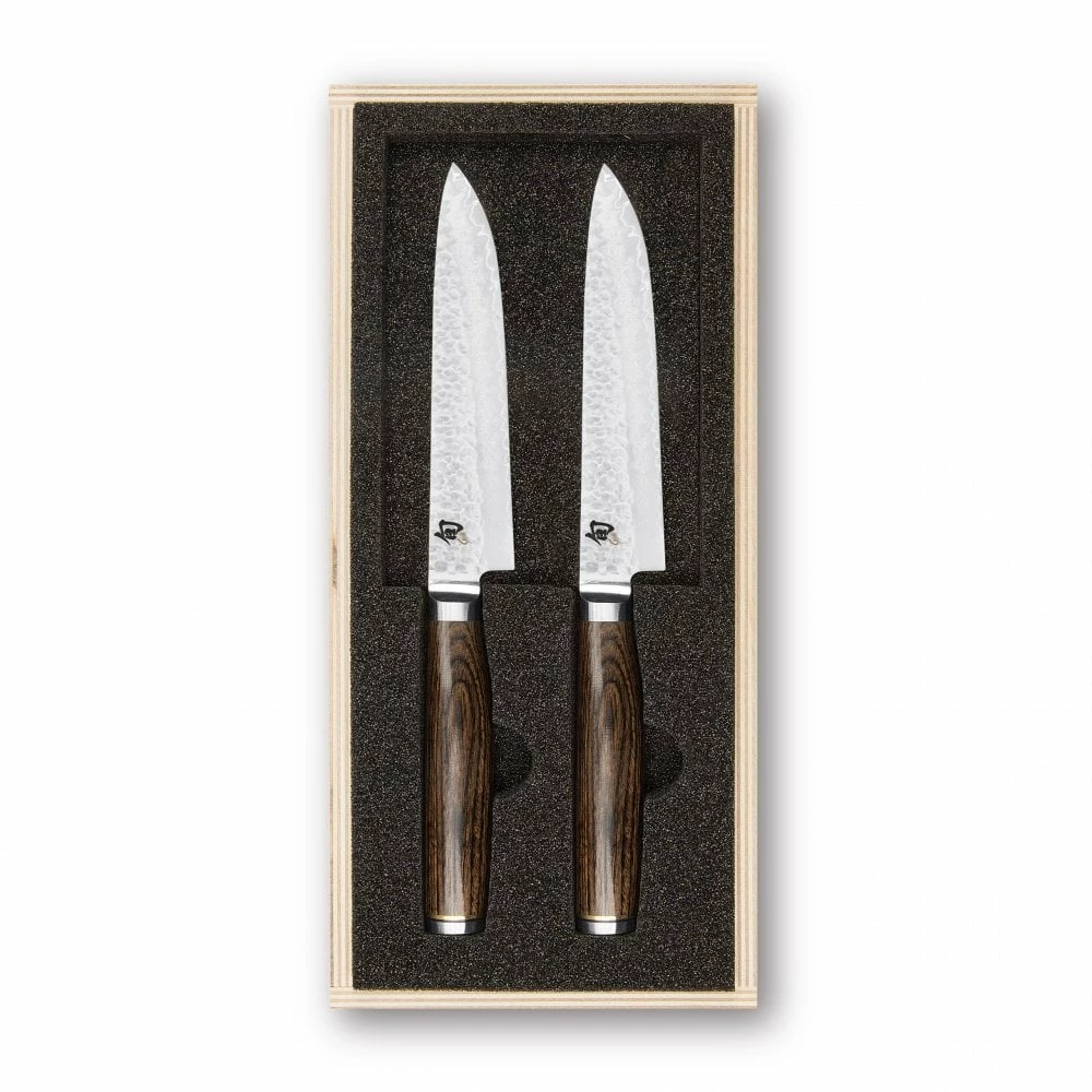 KAI Shun Premier TDMS-400 Kai Shun Premier 2 Piece Steak Knife Set 3 KAI Shun Premier TDMS-400 Kai Shun Premier 2 Piece Steak Knife Set
