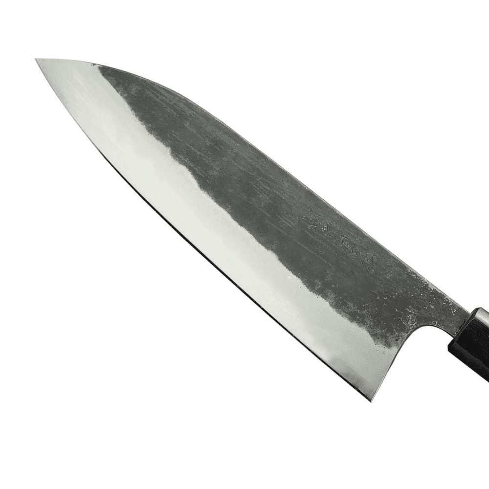 Matsubara Hamono TNK-KR210GY-WN Matsubara Hamono Kurouchi Shirogami 21cm Chef's/Gyuto Knife 4 Matsubara Hamono TNK-KR210GY-WN Matsubara Hamono Kurouchi Shirogami 21cm Chef's/Gyuto Knife - Image 2