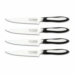 Tojiro Senkou DP (Flash) HST-413 4pc Steak Knife Set