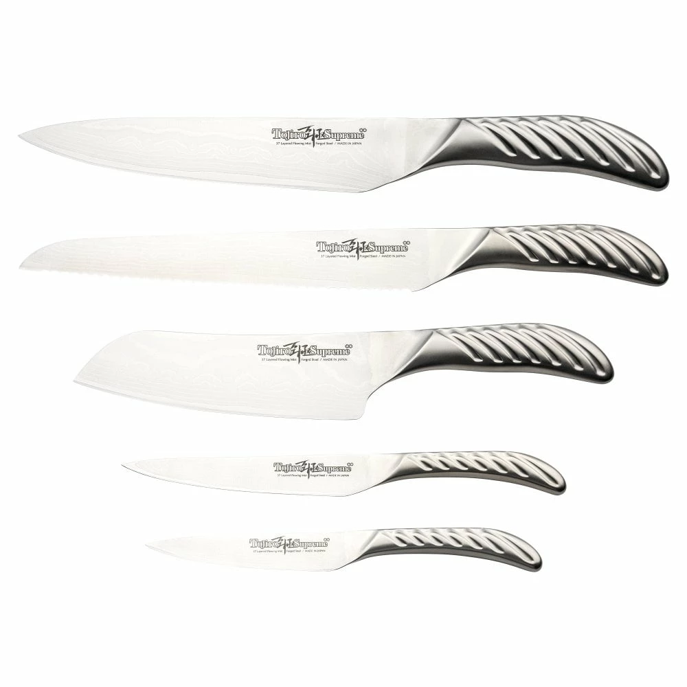 Tojiro Supreme Tojiro Supreme 5 Piece Knife Set 3 Tojiro Supreme Tojiro Supreme 5 Piece Knife Set