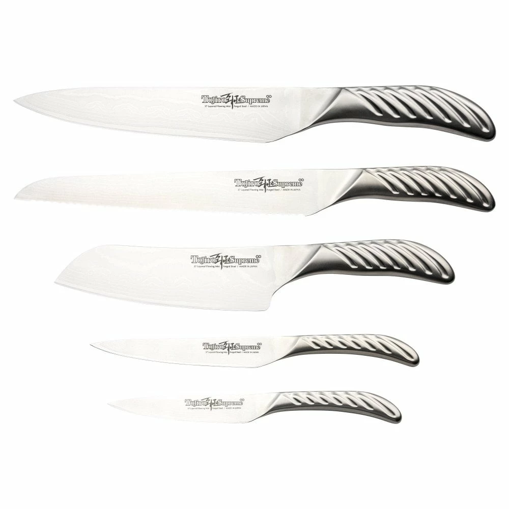 Tojiro Supreme Tojiro Supreme 5 Piece Knife Set 4 Tojiro Supreme Tojiro Supreme 5 Piece Knife Set - Image 2