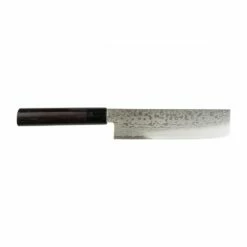 Yoshida Hamono Kyusakichi Kyusakichi 69 Layered Damascus ZA-18 Steel Blade 16.5cm Nakiri Knife