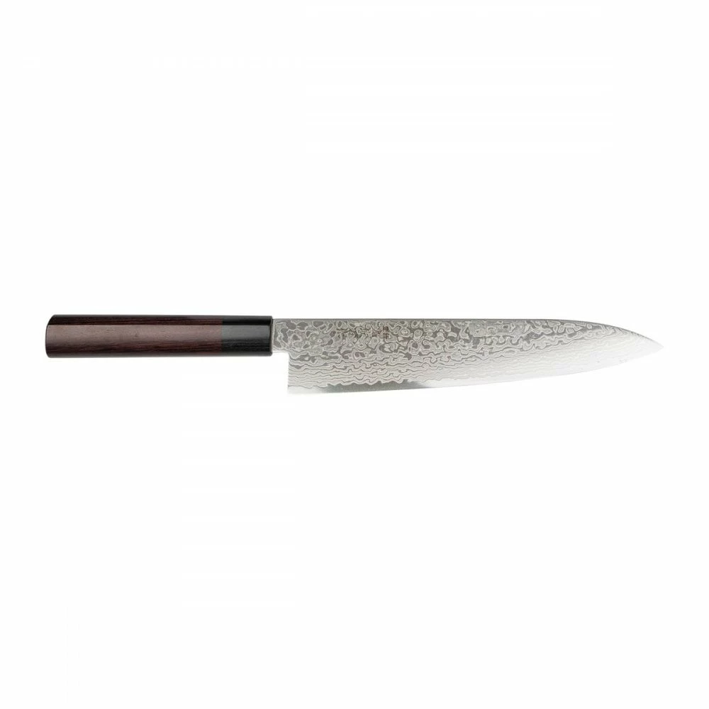 Yoshida Hamono Kyusakichi Kyusakichi 69 Layered Damascus ZA-18 Steel Blade 21cm Gyutou Knife 3 Yoshida Hamono Kyusakichi Kyusakichi 69 Layered Damascus ZA-18 Steel Blade 21cm Gyutou Knife
