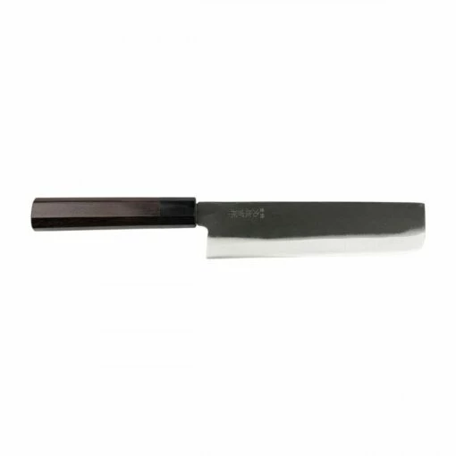 Yoshida Hamono Kyusakichi Kyusakichi Aogami Super Blue Steel 18cm Nakiri Knife 6 Yoshida Hamono Kyusakichi Kyusakichi Aogami Super Blue Steel 18cm Nakiri Knife -KNIVES FROM JAPAN Sales yoshida hamono kyusakichi kyusakichi aogami super blue steel 18cm nakiri knife p1647 9330 image