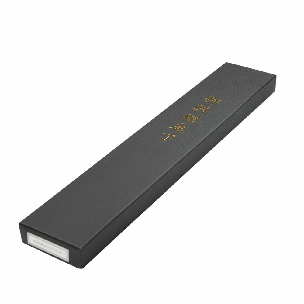 Yoshida Hamono Kyusakichi Kyusakichi Aogami Super Blue Steel 18cm Nakiri Knife 6 Yoshida Hamono Kyusakichi Kyusakichi Aogami Super Blue Steel 18cm Nakiri Knife - Image 4