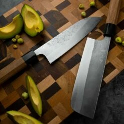 Yoshimi Kato Yoshimi Kato 24cm Gyuto/Chef's Knife Aogami Super -KNIVES FROM JAPAN Sales yoshimi kato 24cm gyuto chefs knife aogami super p1379 8565 image