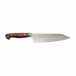 Yu Kurosaki Yu Kurosaki SG2 Senko Santoku With Ironwood Handle